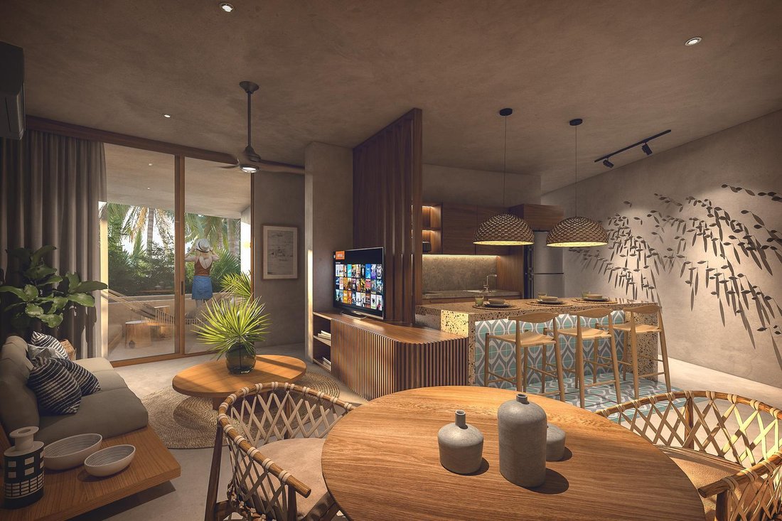 Apartment in Balam Canché, Quintana Roo, Mexico 3 - 18166242