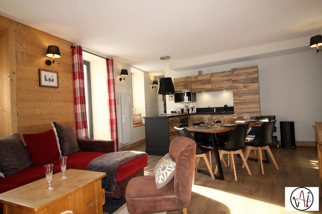 Apartment in Valloire, Auvergne-Rhône-Alpes, France 1 - 18161888