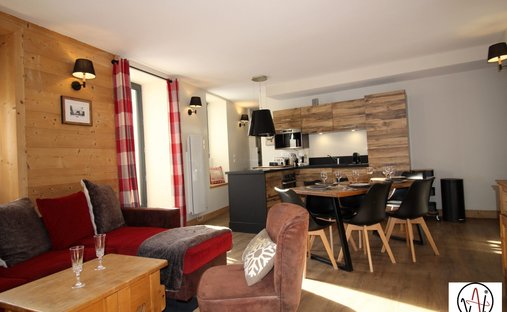 Apartment in Valloire, Auvergne-Rhône-Alpes, France 1