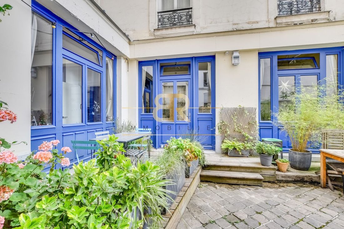Apartment in Pereire-Malesherbes, Paris 17e Arrondissement, Paris 2 - 18155799