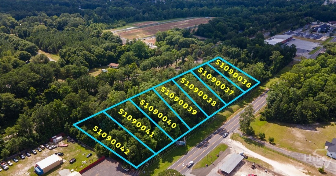 Land in Springfield, Georgia, Vereinigte Staaten 1 - 16925840