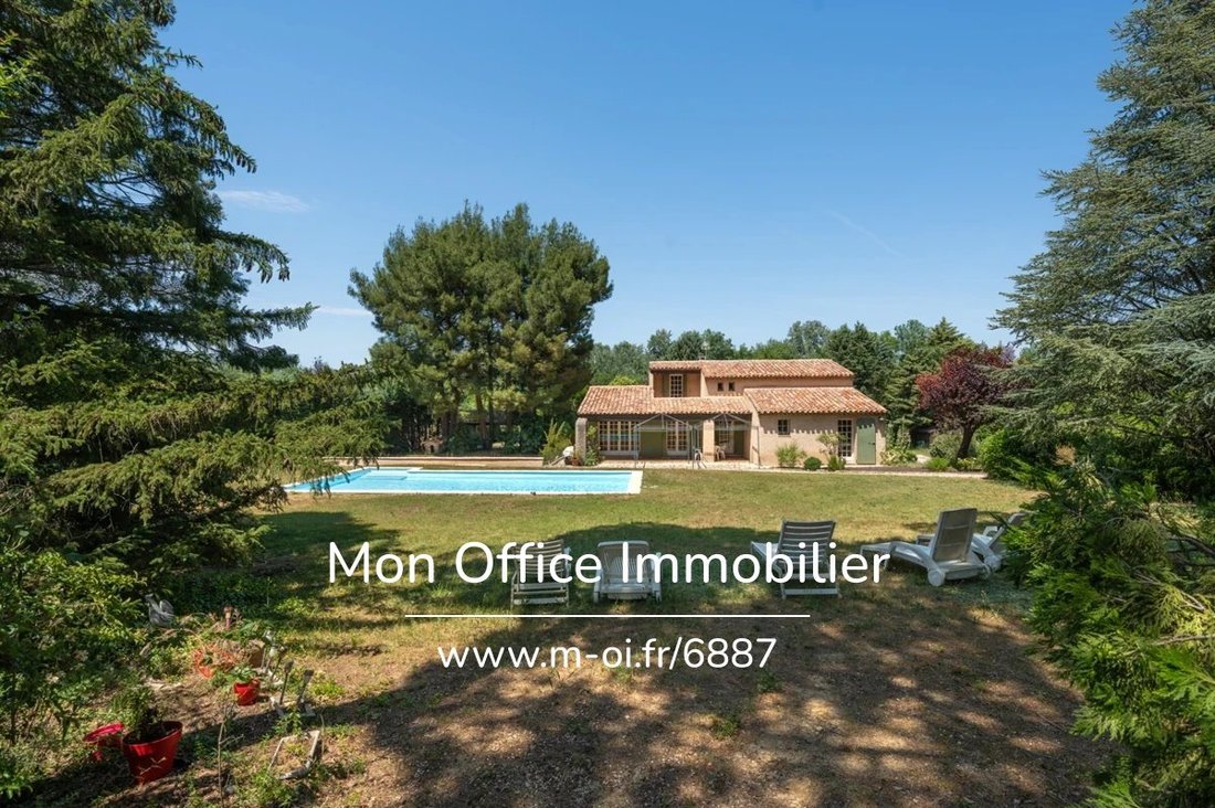 Casa en Grand Sud- Aix la Duranne, Aix-en-Provence, Francia 1 - 18158314