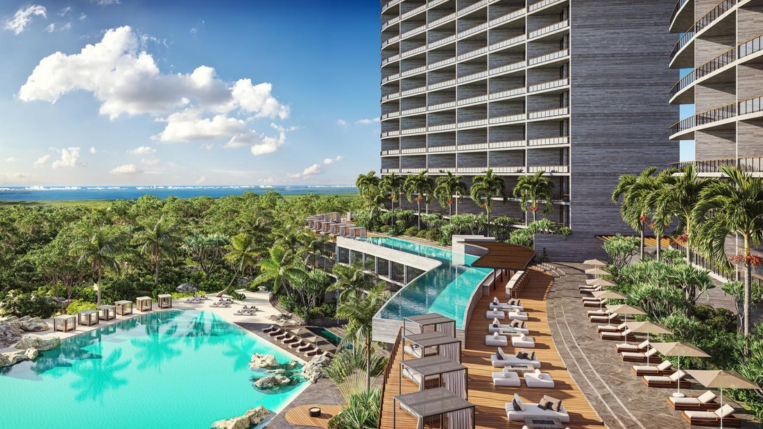 Apartment in Cancún, Quintana Roo, Mexico 2 - 18165581