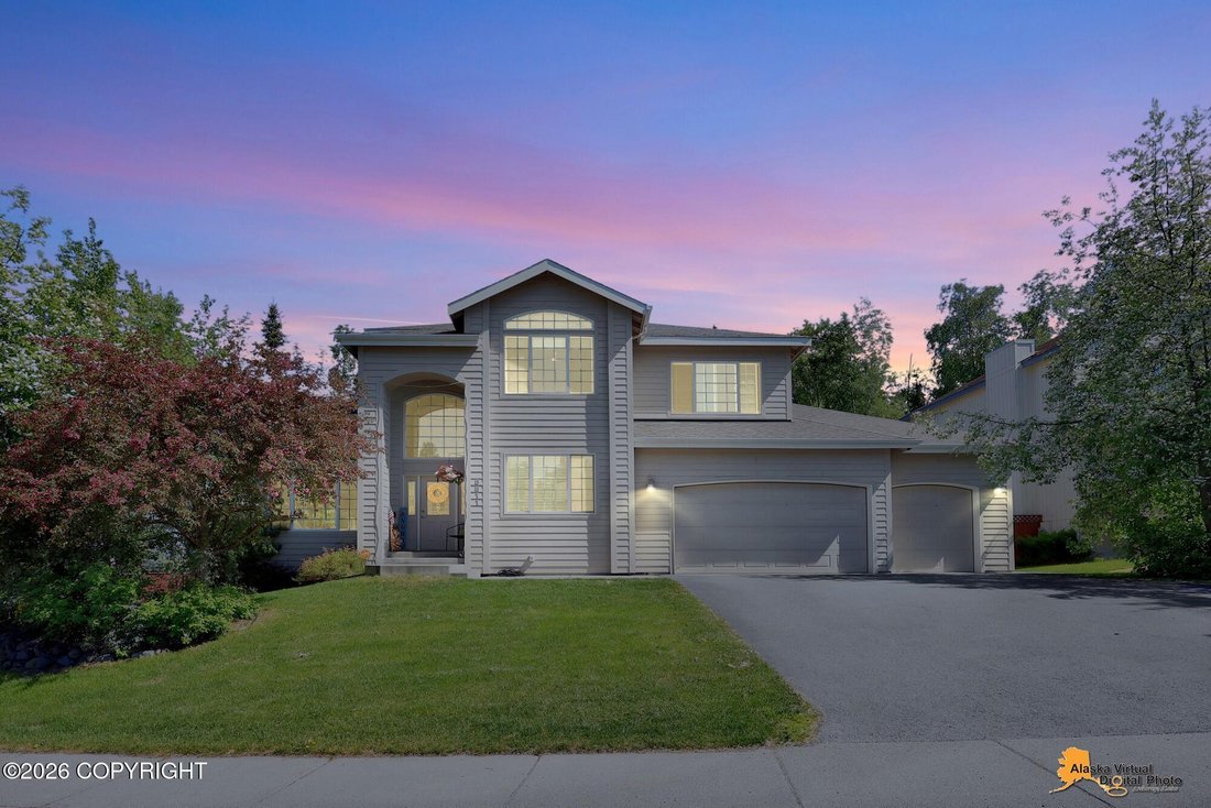House in Anchorage, Alaska, United States 1 - 18164285