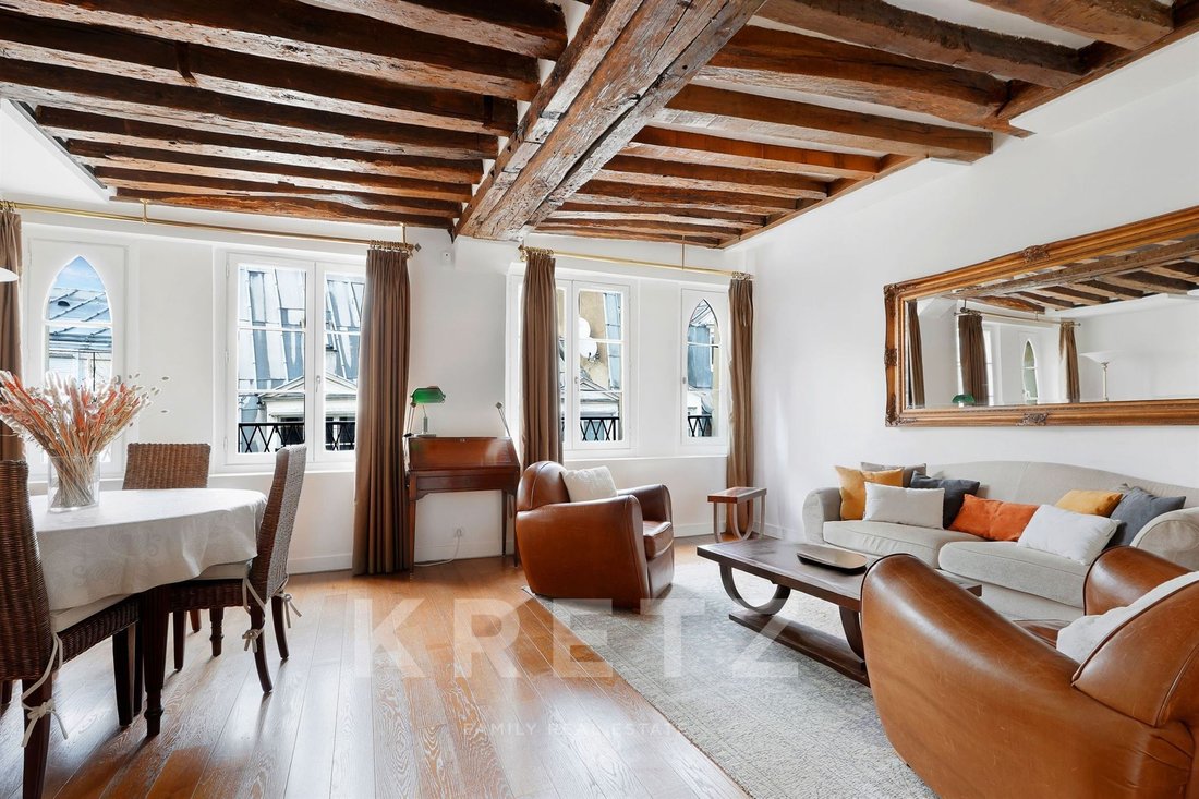 Apartment in Palais Royal, Paris 1er Arrondissement, Paris 3 - 18156310