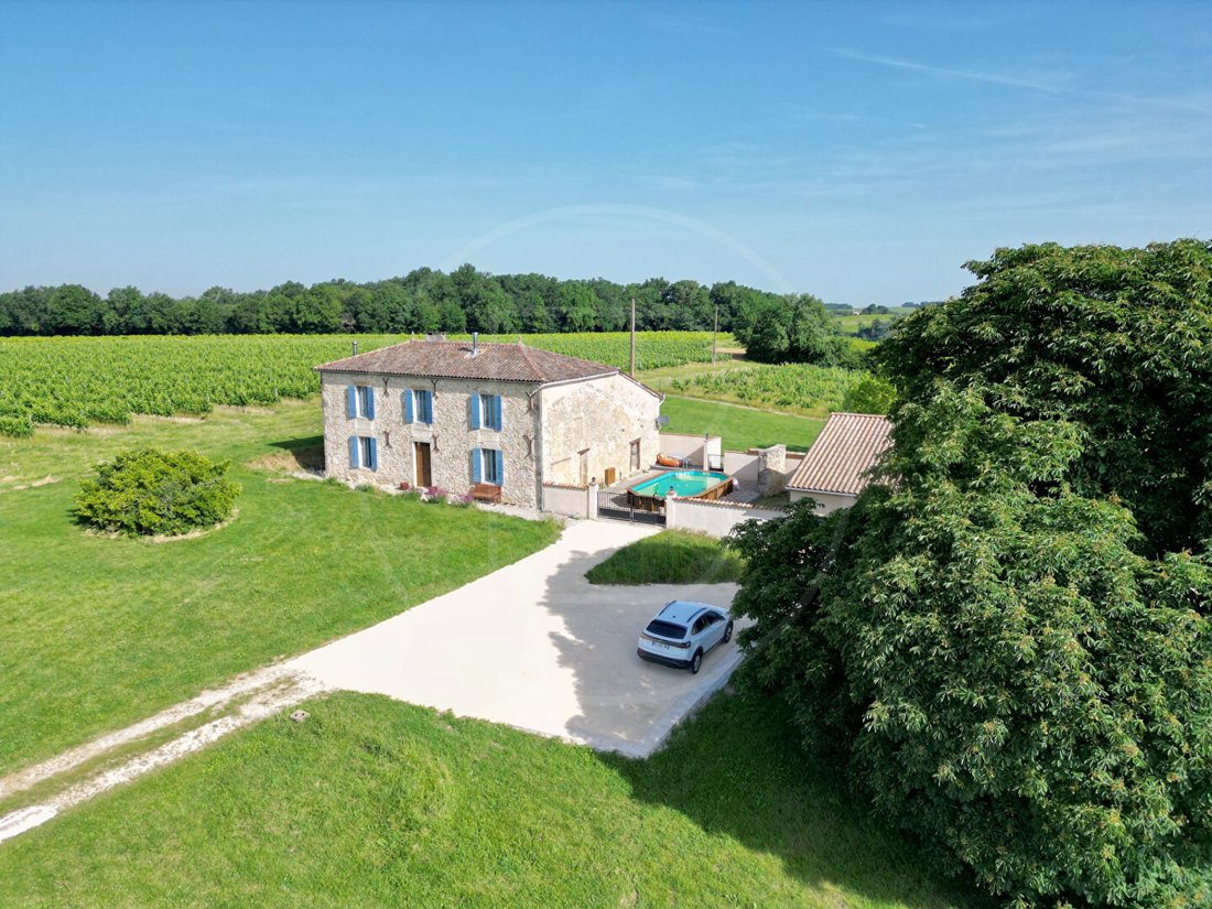 Villa in Sauveterre-de-Guyenne, Nouvelle-Aquitaine, France 2 - 18155939