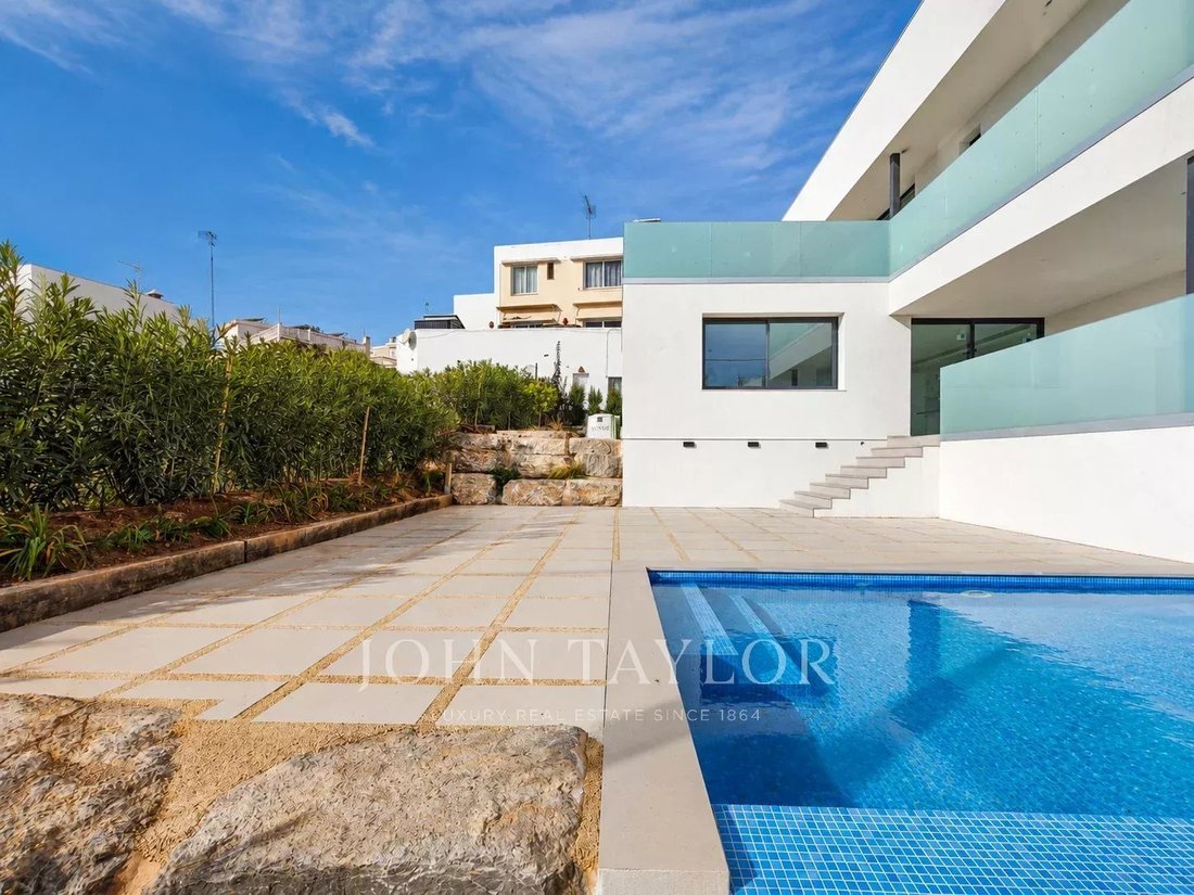 Villa in Santa Eularia des Riu, Balearic Islands, Spain 1 - 18156512