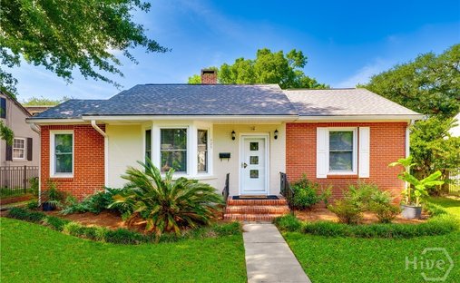Maison à Savannah, Géorgie, États-Unis 1