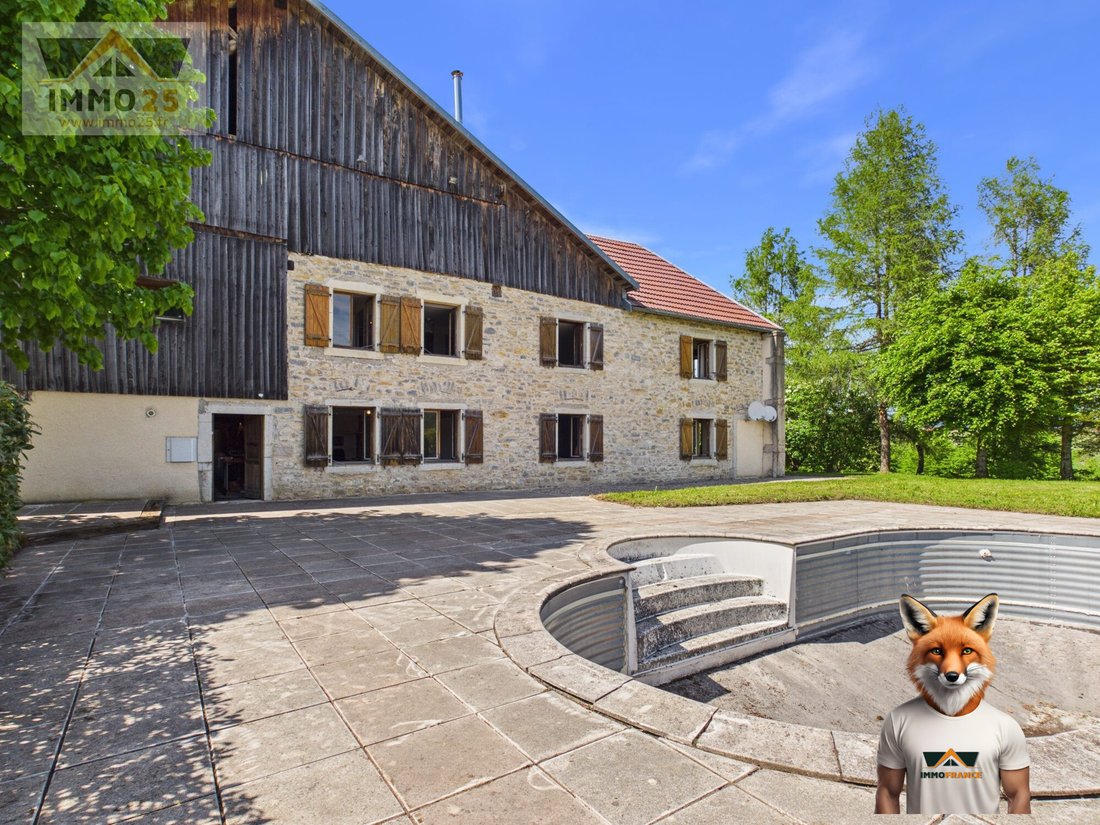 House in Orchamps-Vennes, Bourgogne – Franche-Comté, France 2 - 18171696