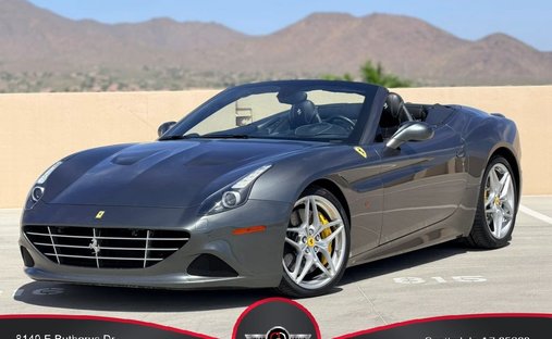 2015 Ferrari California T Convertible 2D in Scottsdale, AZ, United States 1