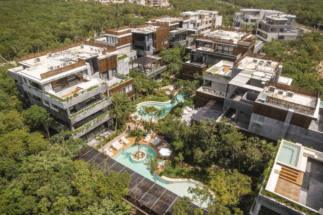 Appartement à Alma Tulum Hotel, Quintana Roo, Mexique 5 - 18166163