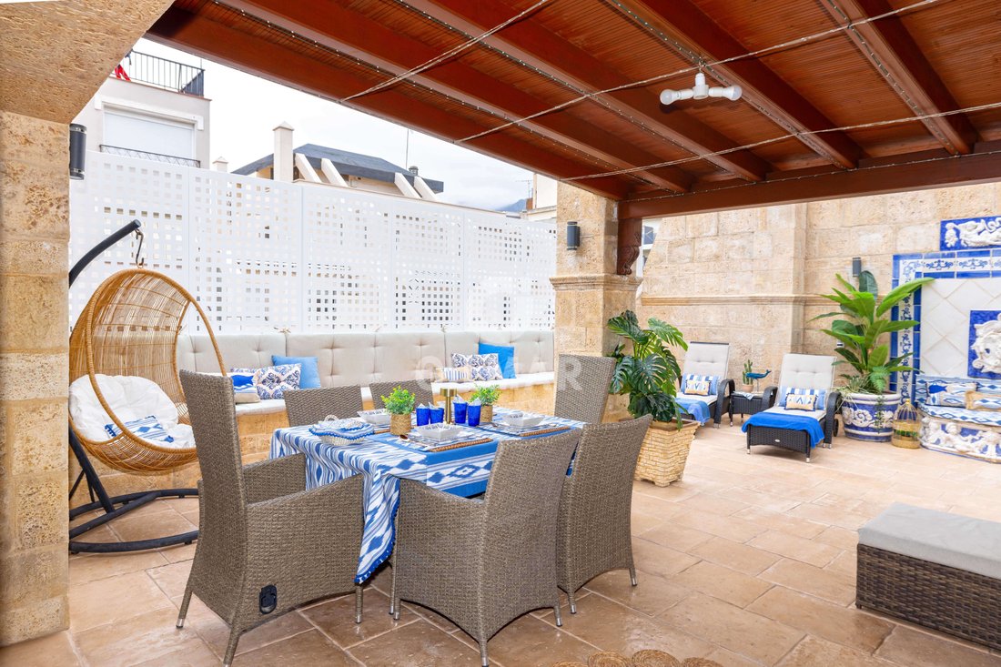Penthouse in Marbella, Andalusia, Spain 5 - 18165209