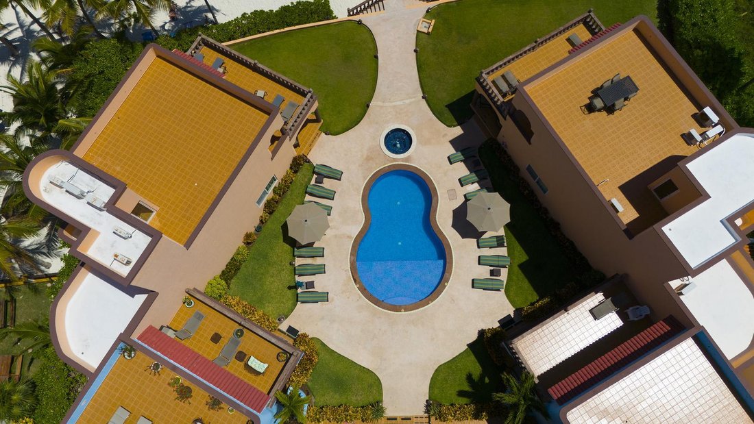 Appartement à Puerto Morelos, Quintana Roo, Mexique 4 - 18166195