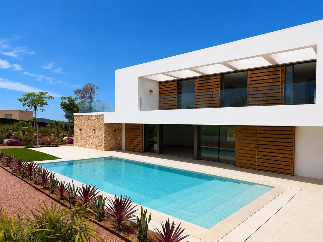 Villa in Can Furnet, Santa Eularia des Riu, Balearic Islands 1 - 18071345