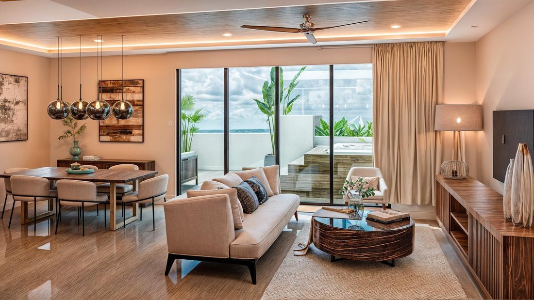 Apartment in Puerto Morelos, Quintana Roo, Mexico 5 - 18166132
