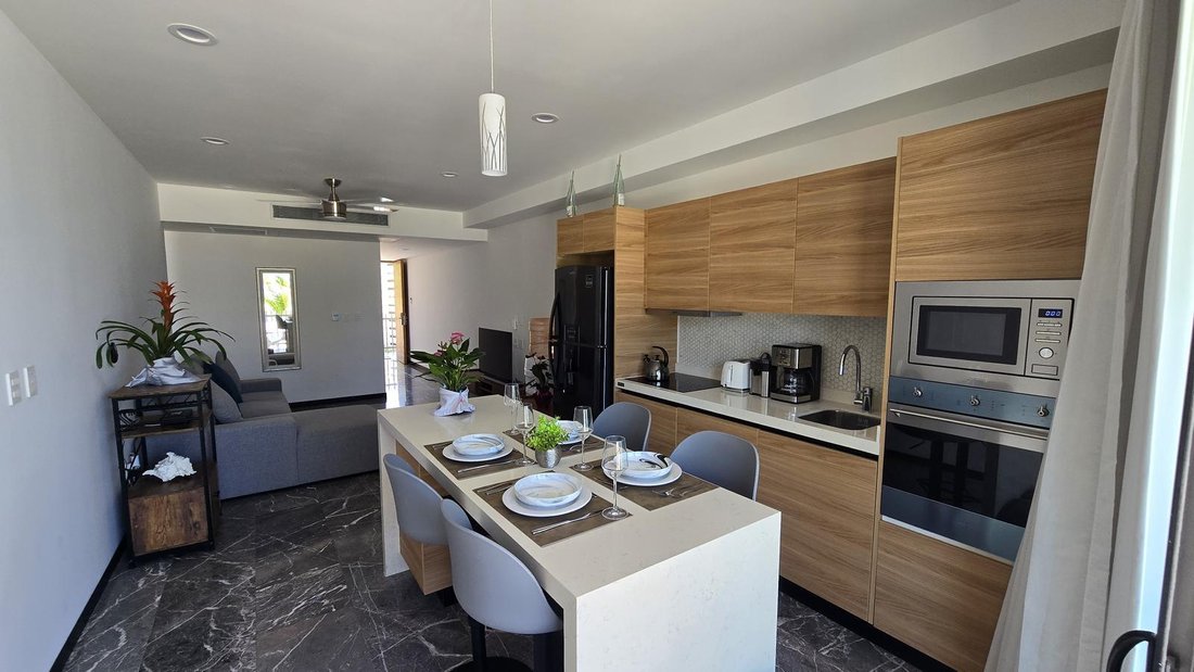 Apartment in Playa del Carmen, Quintana Roo, Mexico 3 - 18166152