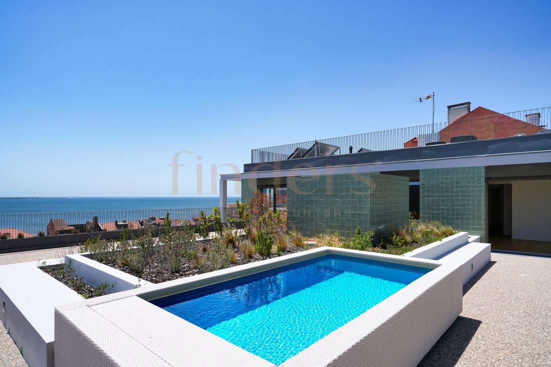 Penthouse in Alges, Linda-a-Velha e Cruz Quebrada-Dafundo, Lisbon, Portugal 5 - 18156636