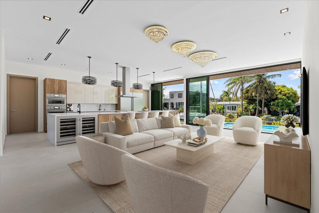 Maison à Fort Lauderdale, Floride, États-Unis 2 - 18154139