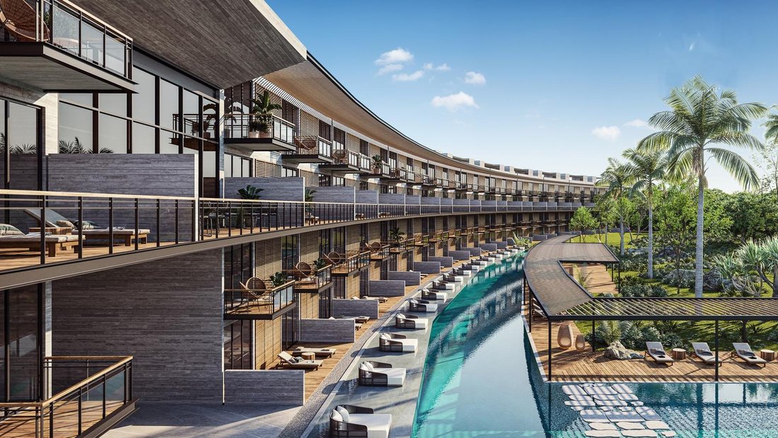 Apartment in Playa del Carmen, Quintana Roo, Mexico 2 - 18166229