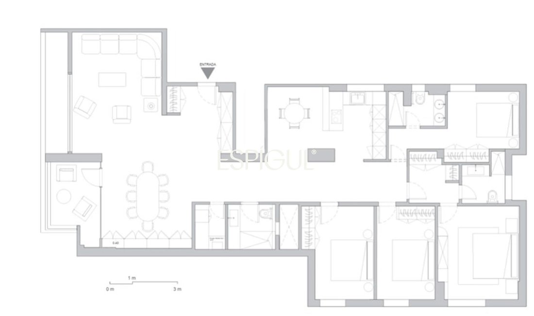 Apartment in Chamberi, Madrid, Spain 2 - 18154267