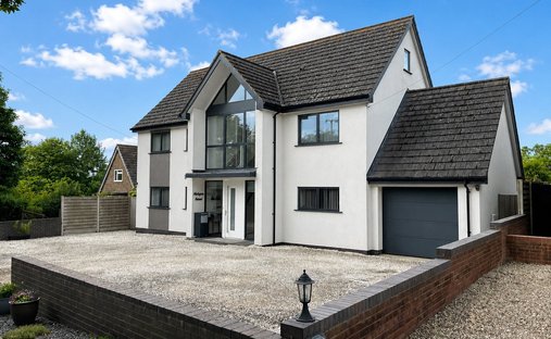 House in Barking Tye, Needham Market, England 1