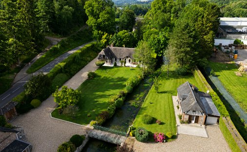 House in Cany-Barville, Normandy, France 1