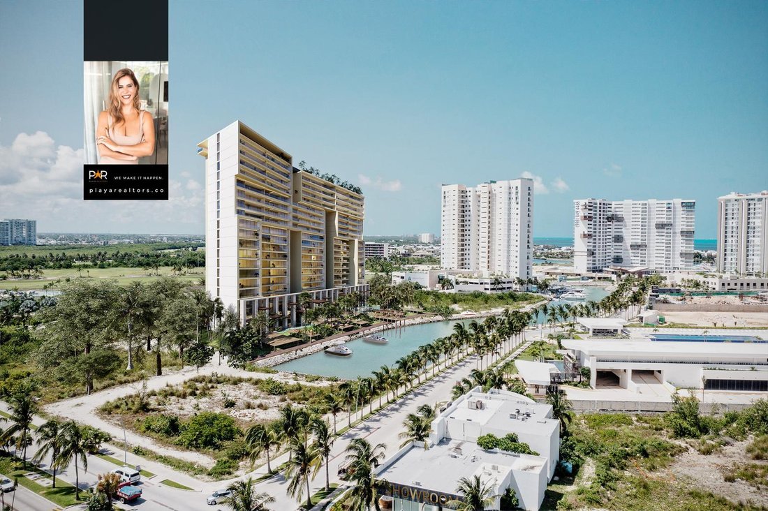 Apartment in Cancún, Quintana Roo, Mexico 1 - 18166230