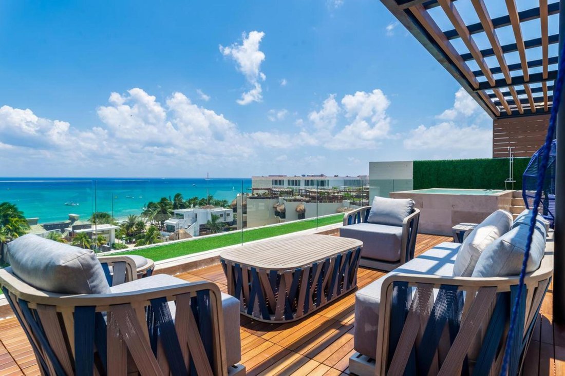Apartment in Playa del Carmen, Quintana Roo, Mexico 1 - 18165305