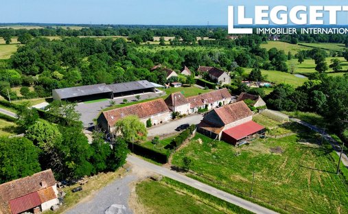 House in Lignac, Centre-Val de Loire, France 1