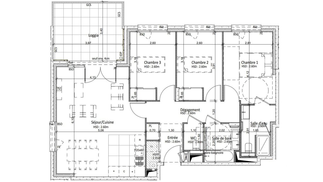 Apartment in Tassin le Bourg, Tassin-la-Demi-Lune, France 5 - 17918672