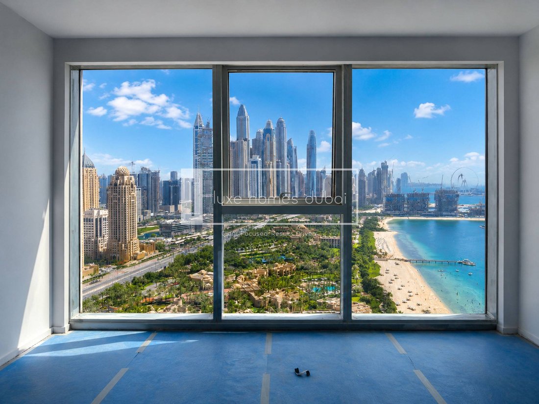 Appartamento a La Palm Jumeirah, Emirato di Dubai, Emirati Arabi Uniti 1 - 16392035