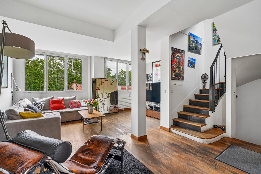 House in Gambetta, Paris 20e Arrondissement, Paris 4 - 18156311