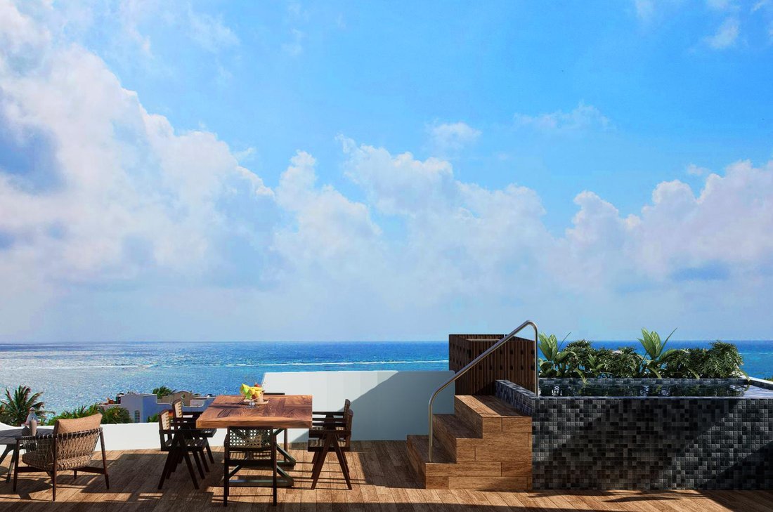 Apartment in Puerto Morelos, Quintana Roo, Mexico 4 - 18166130