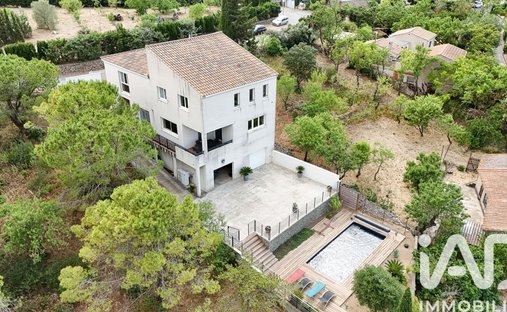 House in Bizanet, Occitania, France 1