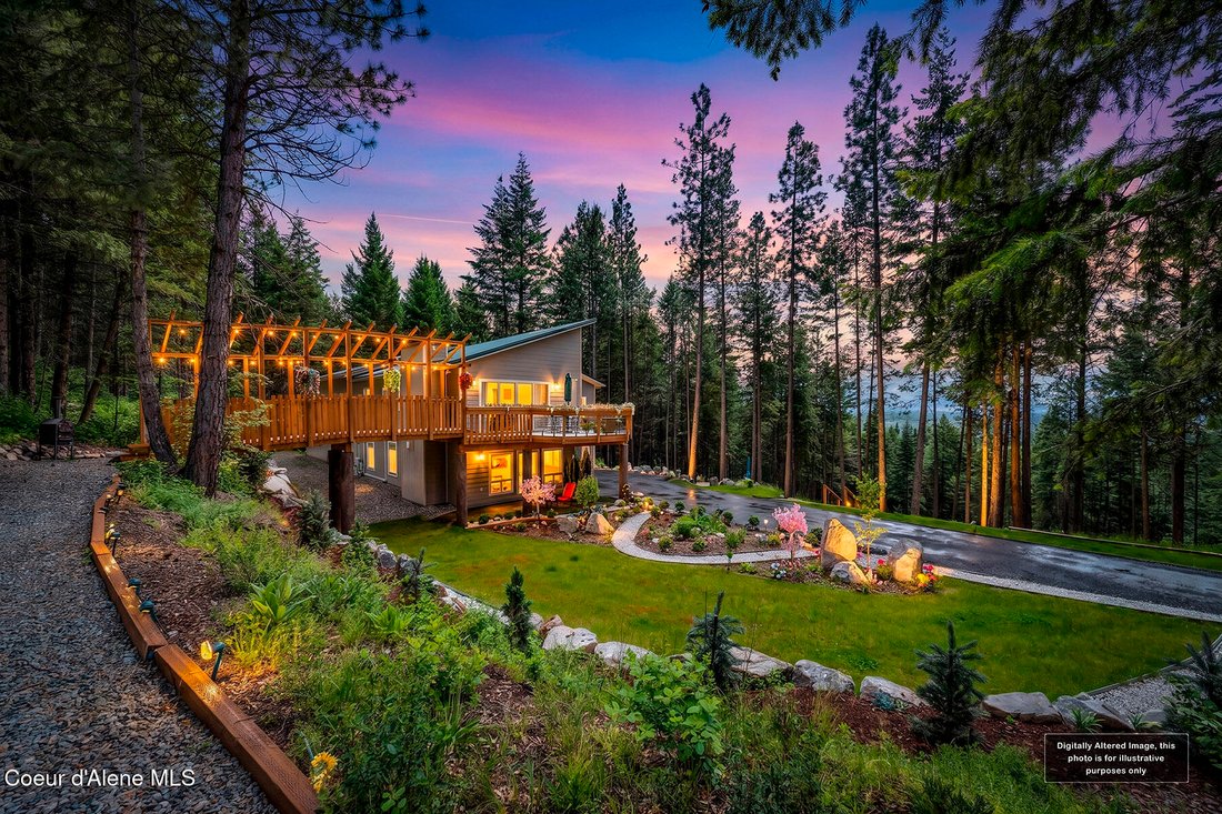House in Cocolalla, Idaho, United States 1 - 18158957