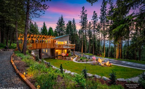 House in Cocolalla, Idaho, United States 1
