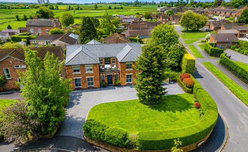 House in Newton Solney, England 1