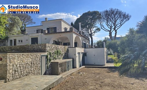 Villa a Capri, Campania, Italia 1