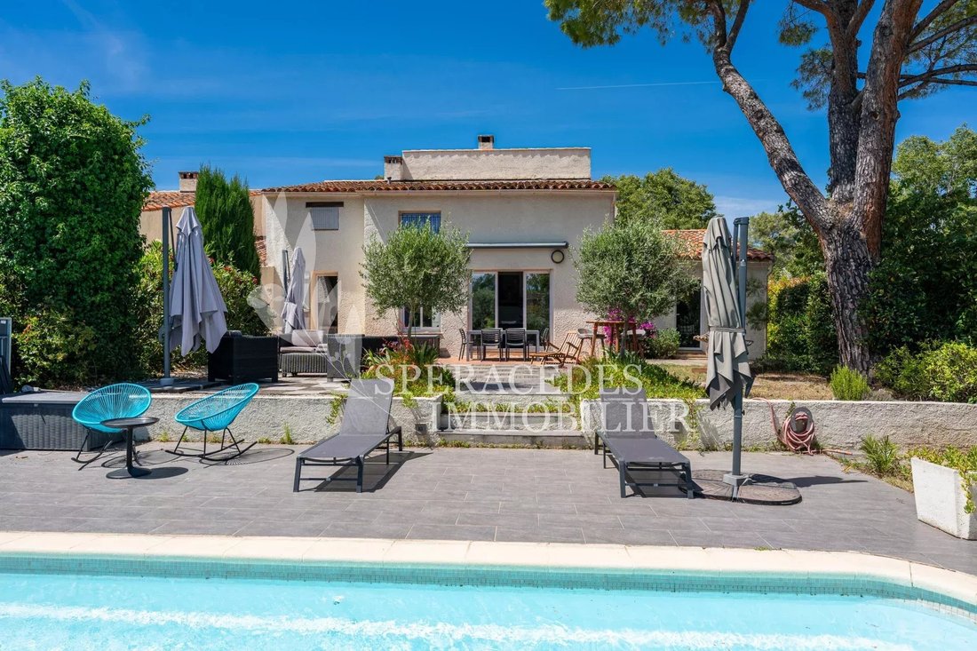 House in Grasse, Provence-Alpes-Côte d'Azur, France 1 - 18165778