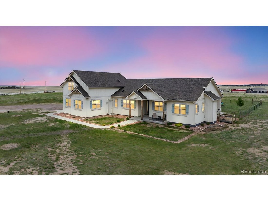 House in Calhan, Colorado, United States 1 - 18166820