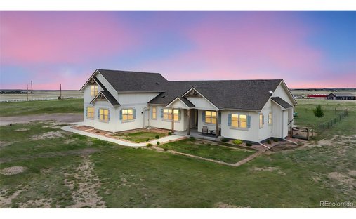Maison à Calhan, Colorado, États-Unis 1