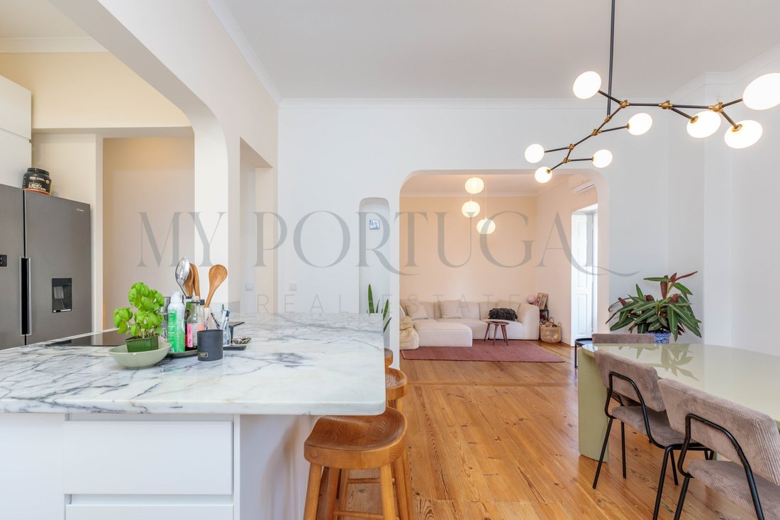 Apartment in Estoril, Cascais e Estoril, Lisbon 4 - 18123793