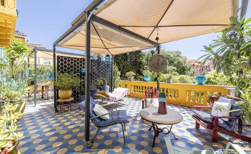 Wohnung in Nizza, Provence-Alpes-Côte d'Azur, Frankreich 1