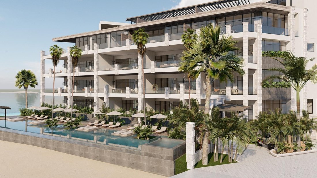 Apartment in Puerto Aventuras, Quintana Roo, Mexico 2 - 18166239