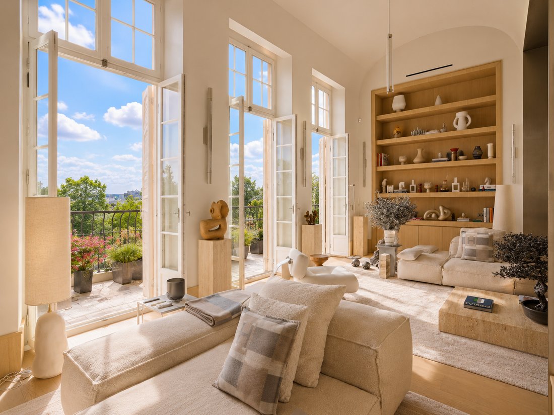 Apartment in Pereire-Malesherbes, Paris 17e Arrondissement, Paris 2 - 18167416
