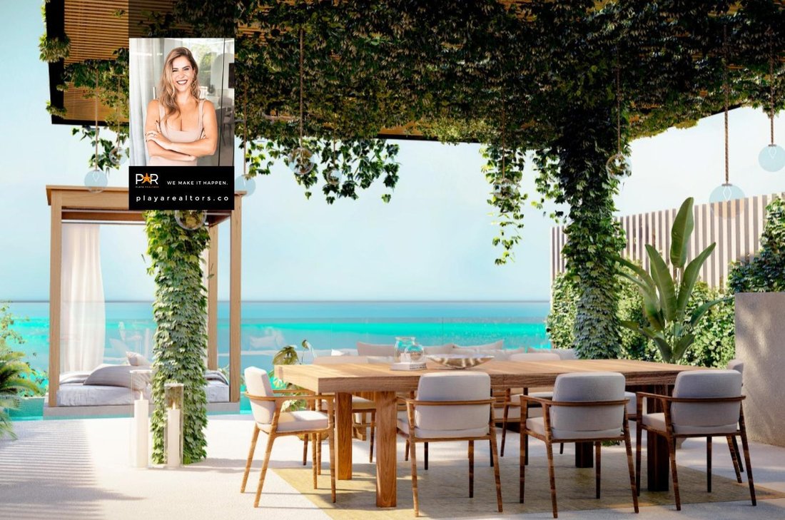 Apartment in Playa del Carmen, Quintana Roo, Mexico 1 - 18165874
