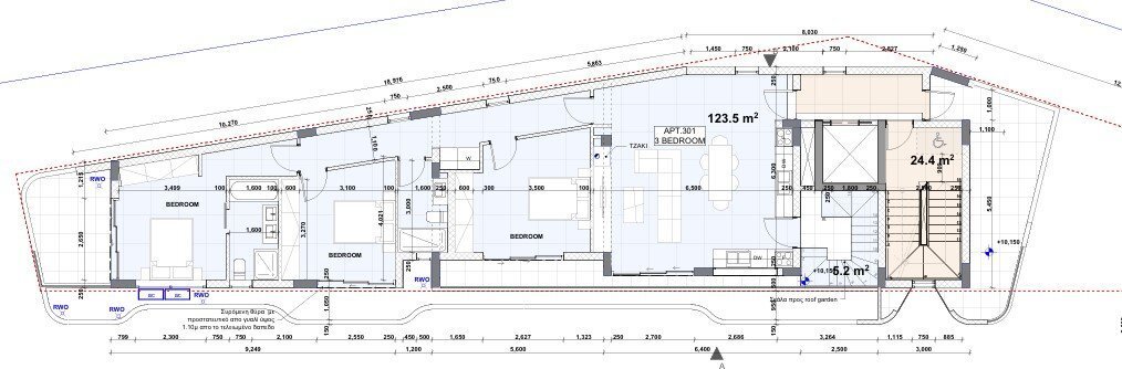 Apartment in Germasogeia, Limassol, Cyprus 5 - 18156642