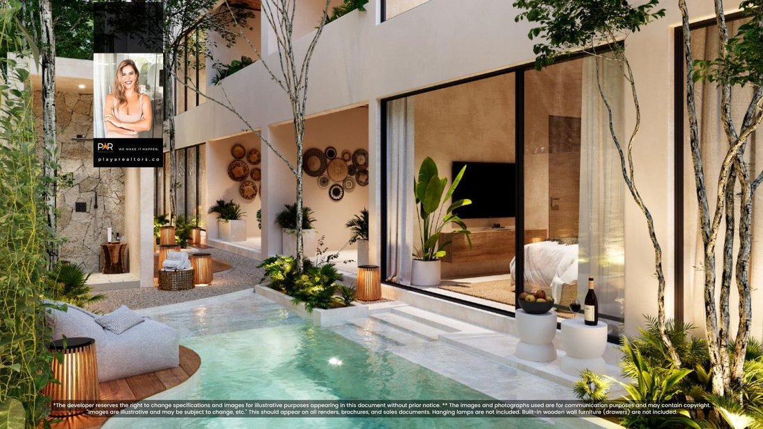Appartamento a Alma Tulum Hotel, Quintana Roo, Messico 1 - 18166265