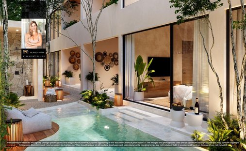 Wohnung in Alma Tulum Hotel, Quintana Roo, Mexiko 1