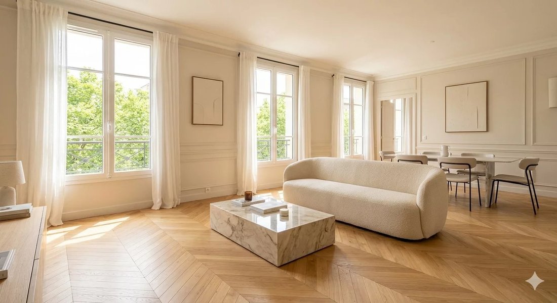 Appartamento a Giardino Parigino, Clamart, Francia 1 - 17885112